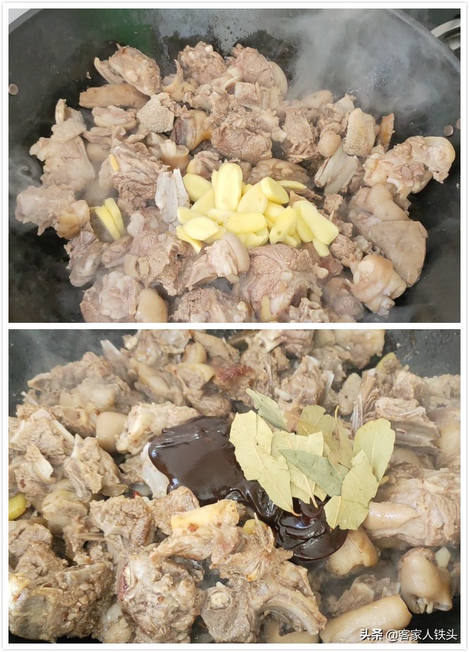 广式羊肉焖萝卜的家常做法，掌握好关键一步，不腥不膻，入味又好吃