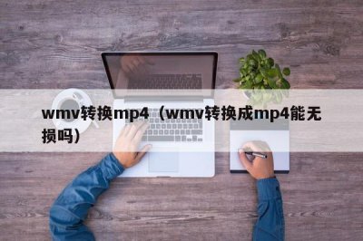 ​wmv转换mp4（wmv转换成mp4能无损吗）