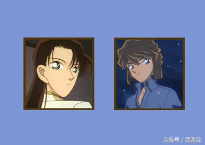​盘点《名侦探柯南》主线人物中有兄弟姐妹的人