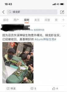 ​大乌龙？！绿龙虾实物提前曝光！