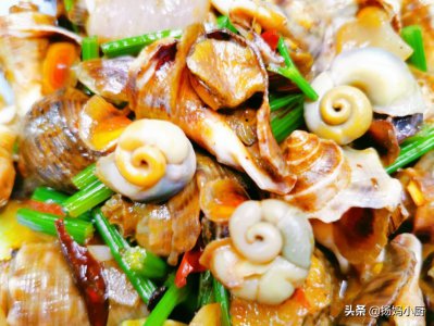 ​小海螺怎么做好吃又简单（麻辣小海螺这样做，做法简单麻辣鲜香，配瓶啤酒喝太