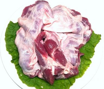 ​油边是什么肉 肥油里包着瘦肉，咬一口香糯解馋！