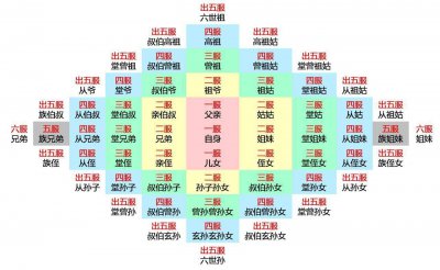 ​什么是九族和祖宗十八代（“六亲不认”“诛九族”“祖宗十八代”这些都是指什