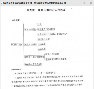 ​secx等于什么(中考数学重点复习：函数、三角形、圆)
