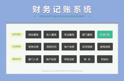 ​电脑做账用什么软件 一开始被嫌弃，用了以后真香的wps财务记账系统