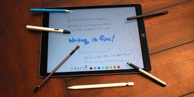 ​如果使用apple pencil apple pencil拿到手怎么用