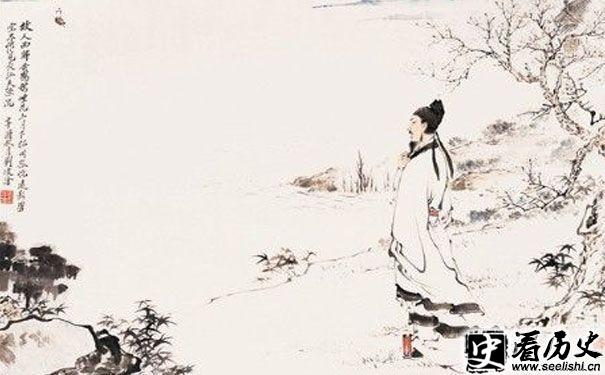 李白吟诗画像