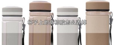 ​杯子上有商标残留的粘胶怎样去除掉 杯子上有商标残留的粘胶怎样去除干净