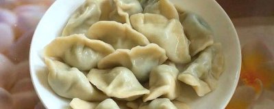 ​韭菜饺子和牛奶能一块儿吃吗 韭菜饺子可以和纯牛奶一起吃吗