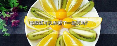 ​橙子能不能和猕猴桃一起吃 橙子可以跟猕猴桃一起吃吗