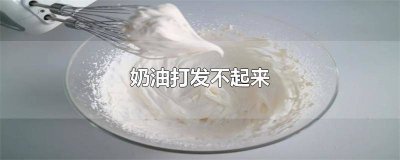 ​奶油没打发好还能做什么 打发不了的奶油可以做什么美食