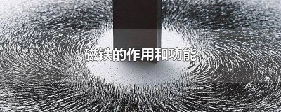 ​磁铁的作用和功能图片 磁铁的作用和功能