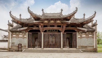 ​农村祠堂设计 家中祠堂设计