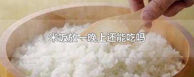 ​外卖炒饭能放多久 隔夜米饭可以放多久