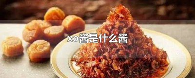 ​xo酱食用方法 xo酱是用什么做的