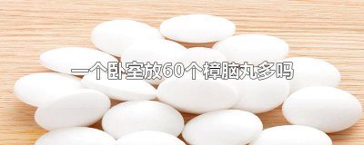 ​一个房间里可以放多少樟脑丸 樟脑丸一个房间放几个