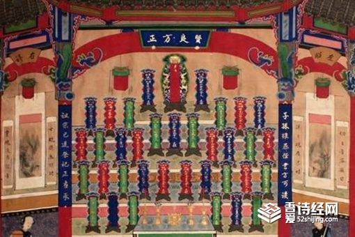 九族五服什么意思