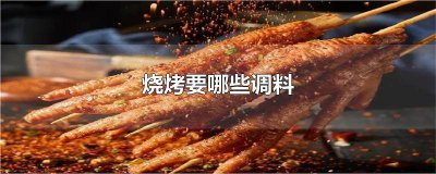 ​烧烤放什么调料最好吃 烧烤用什么调料味道好