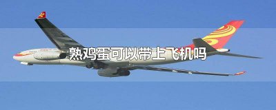 ​熟鸡蛋飞机上能带吗 熟鸡蛋能带上飞机吗机吗