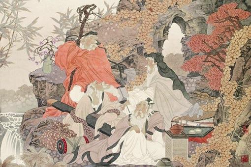 商山四皓指谁?为何刘邦都要听他们的?