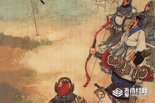 辕门射戟的故事比喻什么