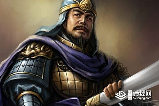 马超为何不让庞德战许褚