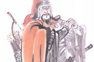 ​张辽威震逍遥津,入选武庙七十二名将之一