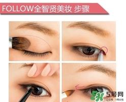 眼妆和唇妆怎么搭配才好看图片