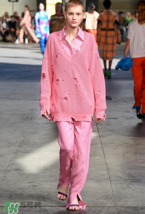 msgm2018春夏系列服装怎么样_好看吗？
