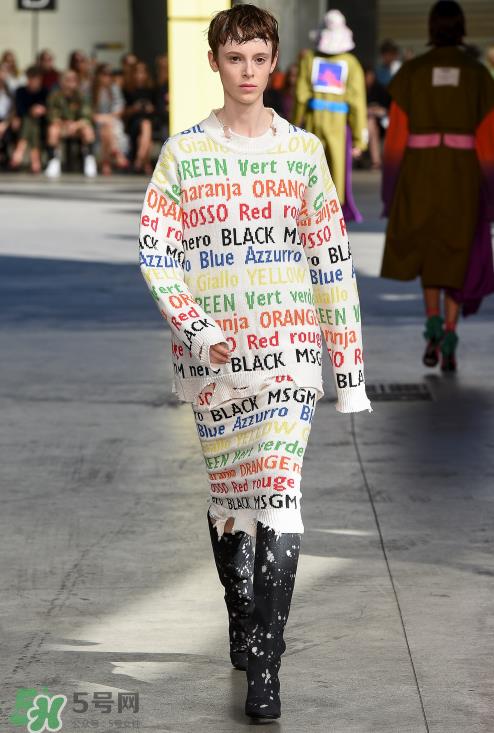 msgm2018春夏系列服装怎么样_好看吗？
