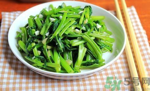 吃空心菜可以减肥吗？吃空心菜减肥效果好吗？