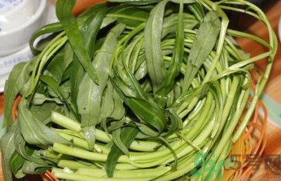 ​吃空心菜可以减肥吗？吃空心菜减肥效果好吗？