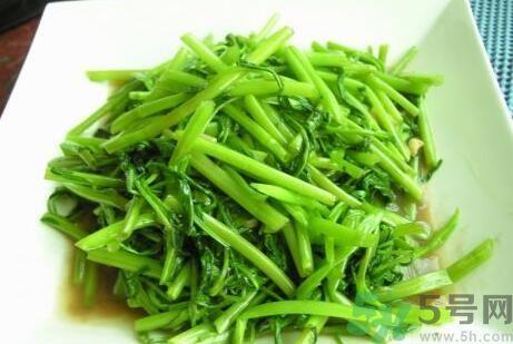 吃空心菜可以减肥吗？吃空心菜减肥效果好吗？