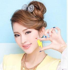 丸子头适合什么脸型 一秒扎成的超美丸子头