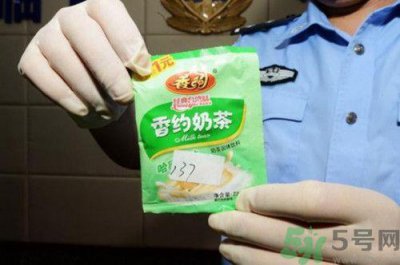 ​广东现奶茶毒品,奶茶毒品是什么