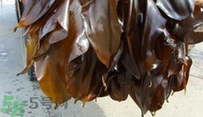 ​海带上有泡泡能吃吗?海带上有泡泡可以吃吗?