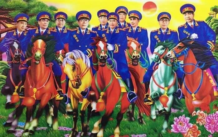 历史中国十大元帅简介（十大元帅排名都是哪些人）  2