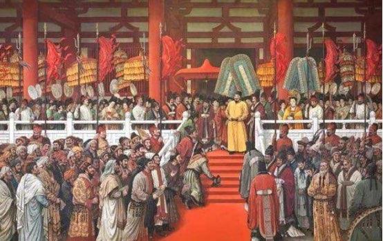 历史万邦来朝，解密唐朝万邦来朝背后的原因  1
