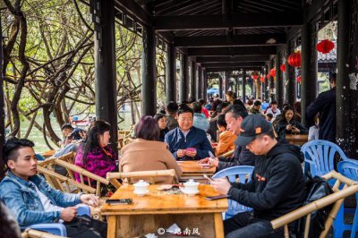 ​你知道什么叫摆龙门阵吗？它诠释着成都的休闲调性和成都人的洒脱