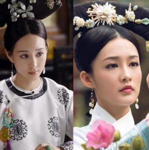 ​《如懿传》高清古装剧照PK，香妃李沁美过周迅？