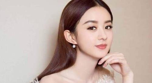 421赵丽颖的瓜是什么为什么是空白的 她真的没有黑点？