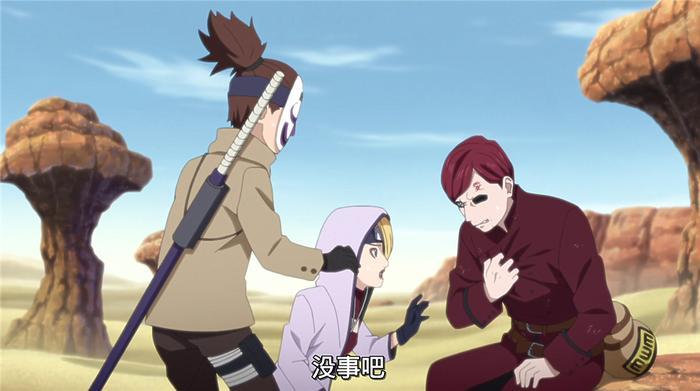 博人传：我爱罗再现大招一秒空蓝，勘九郎傀儡术超越赤砂之蝎