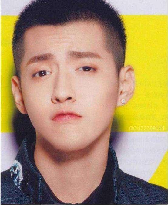 寸头男星，杨洋上榜，陈冠希彭于晏帅气