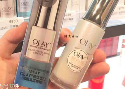 olay小白瓶和prox哪个好 olay小白瓶和prox区别