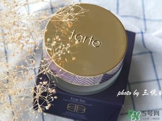tarte双重美粉霜色号试色 tarte全新粉霜试色