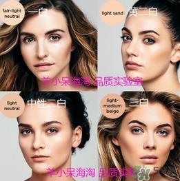 tarte双重美粉霜色号试色 tarte全新粉霜试色