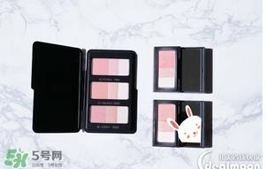 pola云朵腮红色号试色 pola腮红试色图