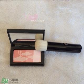 pola云朵腮红色号试色 pola腮红试色图