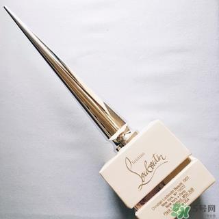 cl指甲油色号试色 cl红底鞋指甲油试色