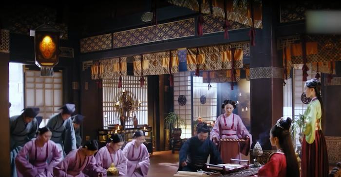 《独孤天下》伽罗成亲嫁给杨坚，她们夫妻才是最后吃鸡的人